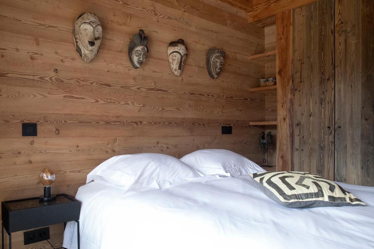 B&B Boutique Chalet Nono Montriond Exterior photo