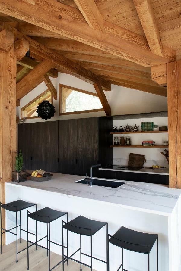 B&B Boutique Chalet Nono Montriond Exterior photo