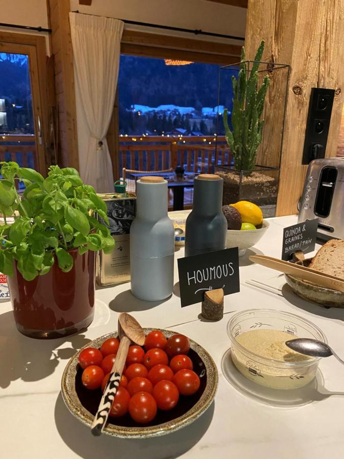 B&B Boutique Chalet Nono Montriond Exterior photo